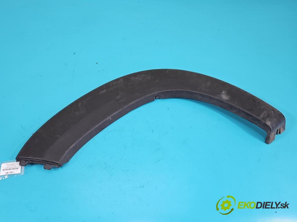 Fiat Ducato IV 2014- 2.3 jtd 177 HP manual 130 kW 2287 cm3 5- lišta blatník zadné pravé 1317390070 (Lišta)