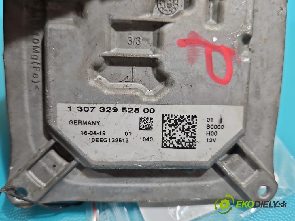 Fiat Ducato IV 2014- 2.3 jtd 177 HP manual 130 kW 2287 cm3 5- střídač: xenon 130732952800 (Riadiaca jednotka xenónu)