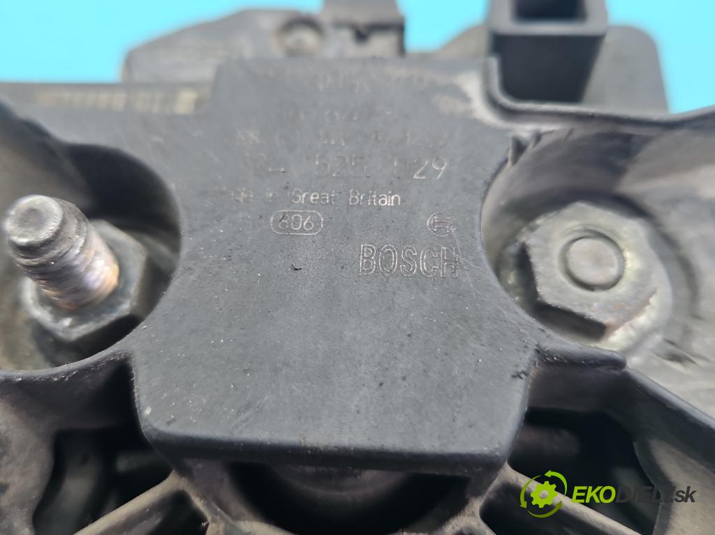 Volvo XC90 I 2002-2014 2.4 D5 (D5244T) 163 HP manual 120 kW 2401 cm3 5- Alternator 0124525060 (Alternátor)