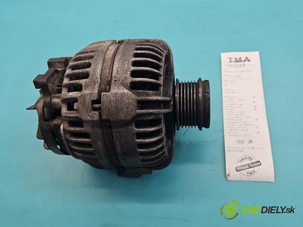 Volvo XC90 I 2002-2014 2.4 D5 (D5244T) 163 HP manual 120 kW 2401 cm3 5- Alternator 0124525060 (Alternátor)