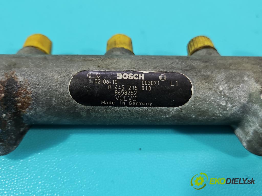 Volvo XC90 I 2002-2014 2.4 D5 (D5244T) 163 HP manual 120 kW 2401 cm3 5- lišta vstrekovacia 0445215010 (Vstrekovacia lišta)