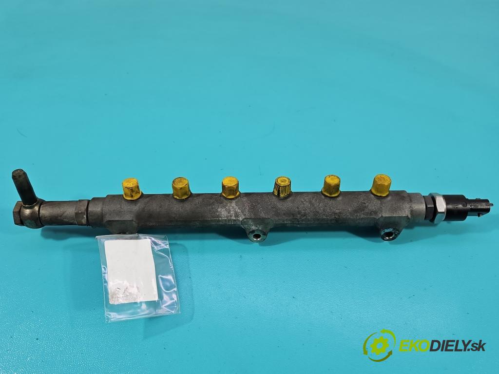 Volvo XC90 I 2002-2014 2.4 D5 (D5244T) 163 HP manual 120 kW 2401 cm3 5- lišta vstrekovacia 0445215010 (Vstrekovacia lišta)