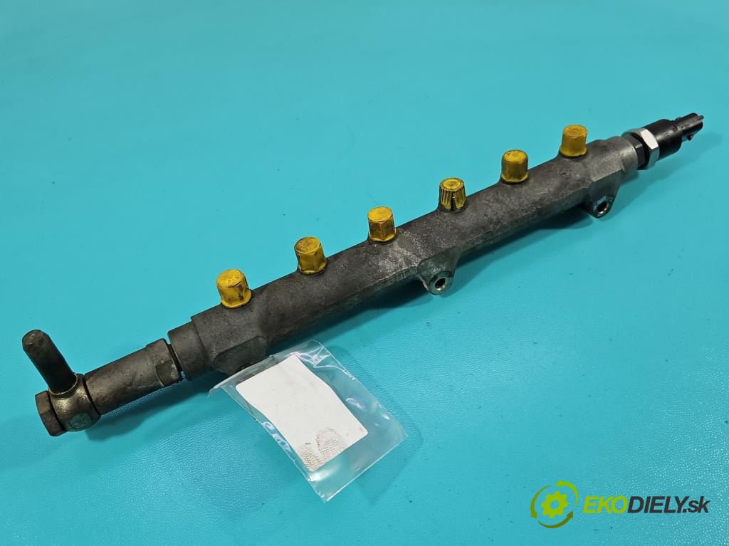 Volvo XC90 I 2002-2014 2.4 D5 (D5244T) 163 HP manual 120 kW 2401 cm3 5- lišta vstrekovacia 0445215010 (Vstrekovacia lišta)