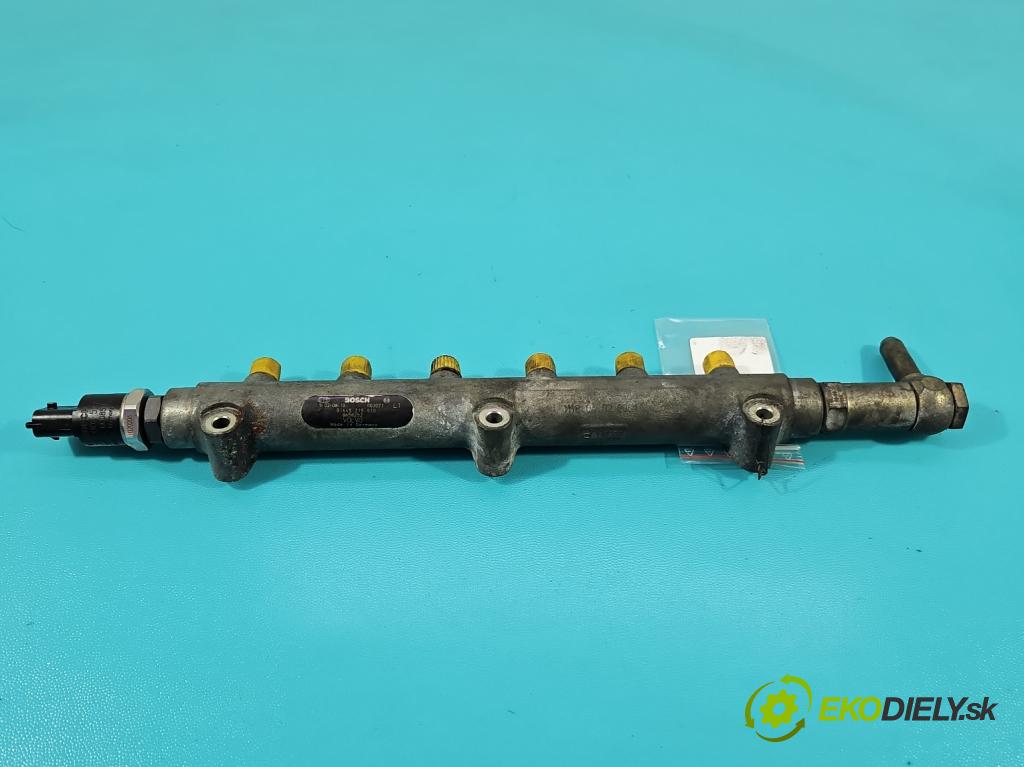 Volvo XC90 I 2002-2014 2.4 D5 (D5244T) 163 HP manual 120 kW 2401 cm3 5- lišta vstrekovacia 0445215010 (Vstrekovacia lišta)