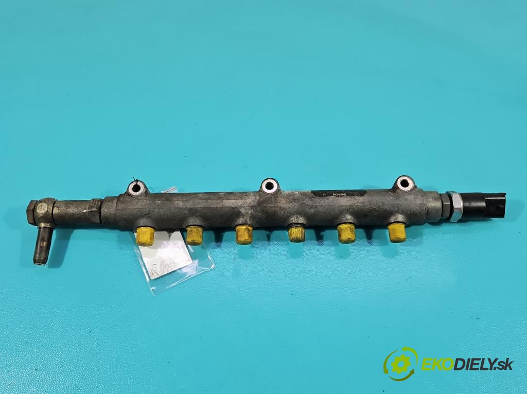 Volvo XC90 I 2002-2014 2.4 D5 (D5244T) 163 HP manual 120 kW 2401 cm3 5- lišta vstrekovacia 0445215010 (Vstrekovacia lišta)