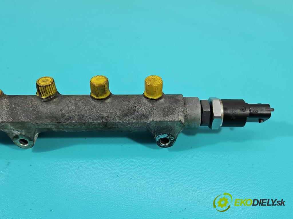 Volvo XC90 I 2002-2014 2.4 D5 (D5244T) 163 HP manual 120 kW 2401 cm3 5- lišta vstrekovacia 0445215010 (Vstrekovacia lišta)