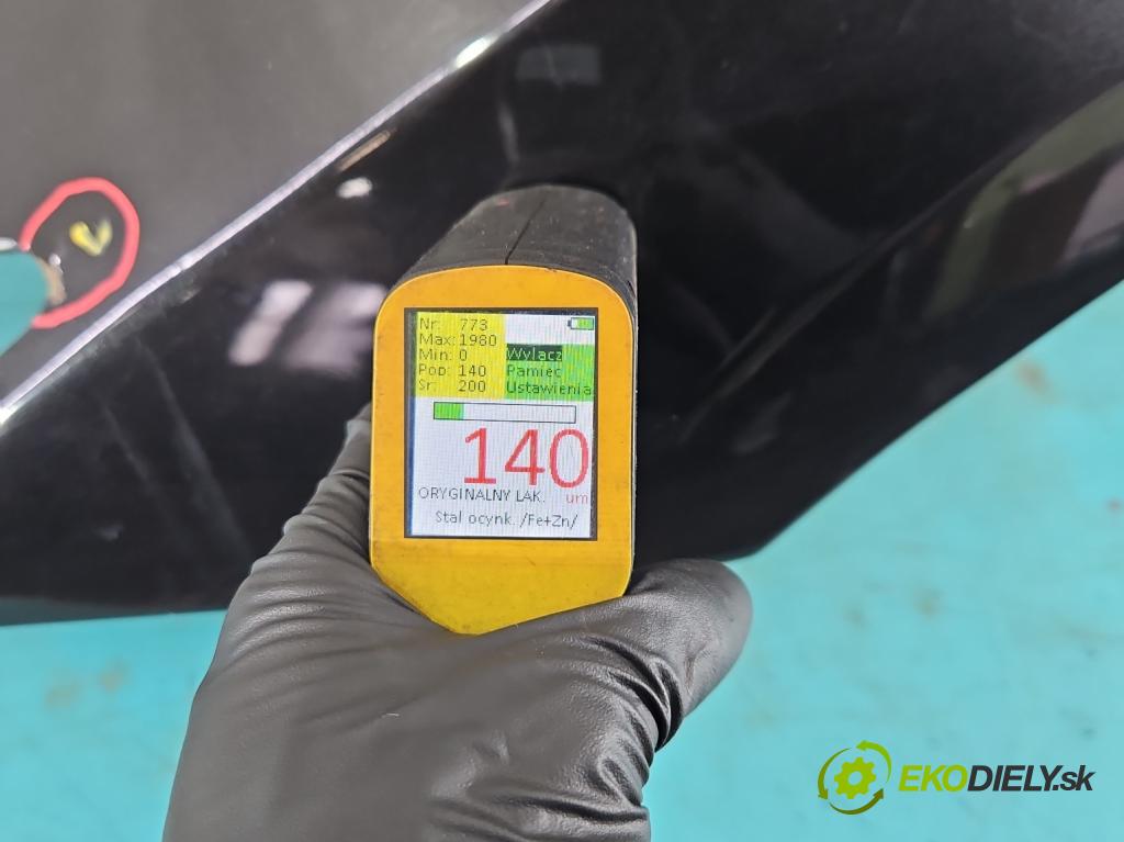 Renault Laguna III 2007-2015 2.0 dci 150 hp manual 110 kW 1995 cm3 2- blatnik přední levý  (Levý přední blatník)