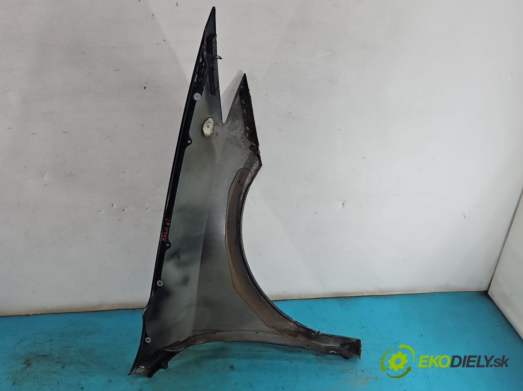 Renault Laguna III 2007-2015 2.0 dci 150 hp manual 110 kW 1995 cm3 2- blatnik přední levý  (Levý přední blatník)