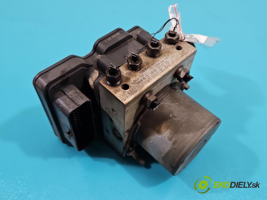 Fiat Ducato IV 2014- 2.3 jtd 177 HP manual 130 kW 2287 cm3 5- čerpadlo abs 0265259143 (Pumpa ABS)