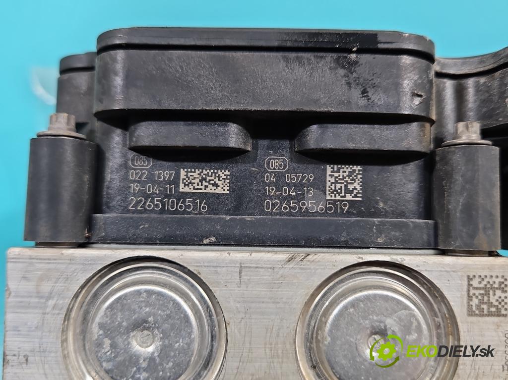 Fiat Ducato IV 2014- 2.3 jtd 177 HP manual 130 kW 2287 cm3 5- čerpadlo abs 0265259143 (Pumpa ABS)