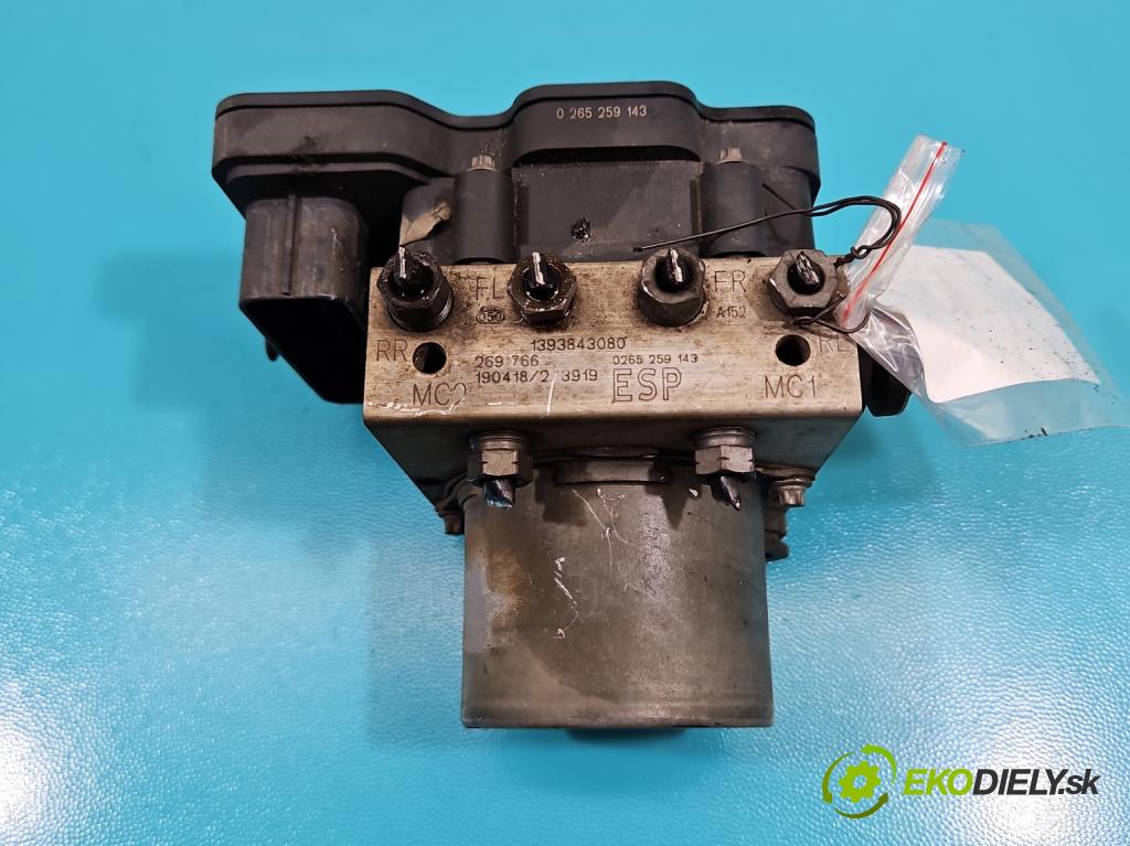 Fiat Ducato IV 2014- 2.3 jtd 177 HP manual 130 kW 2287 cm3 5- čerpadlo abs 0265259143 (Pumpa ABS)