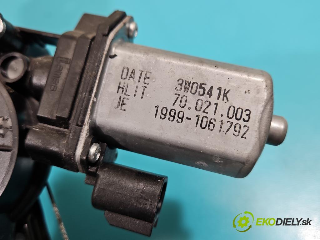 Fiat Ducato IV 2014- 2.3 jtd 177 HP manual 130 kW 2287 cm3 5- mechanizmus okna predné ľavý 1394449080