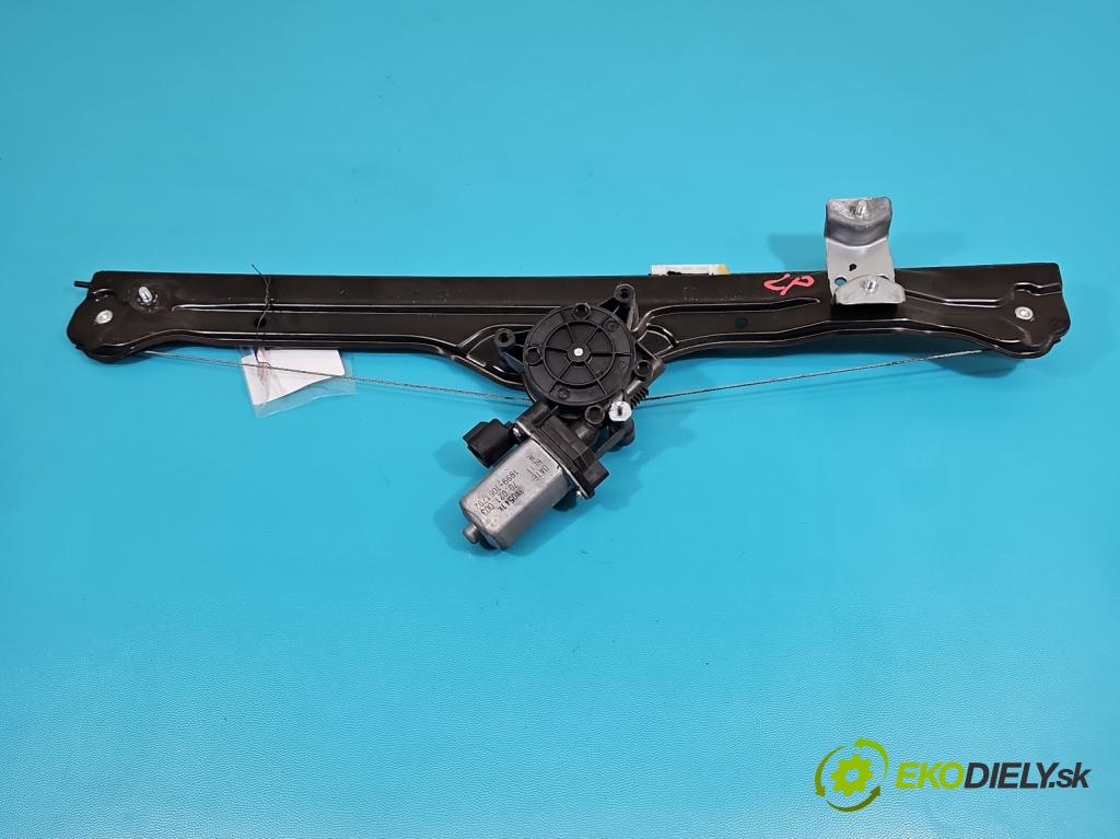 Fiat Ducato IV 2014- 2.3 jtd 177 HP manual 130 kW 2287 cm3 5- mechanizmus okna predné ľavý 1394449080