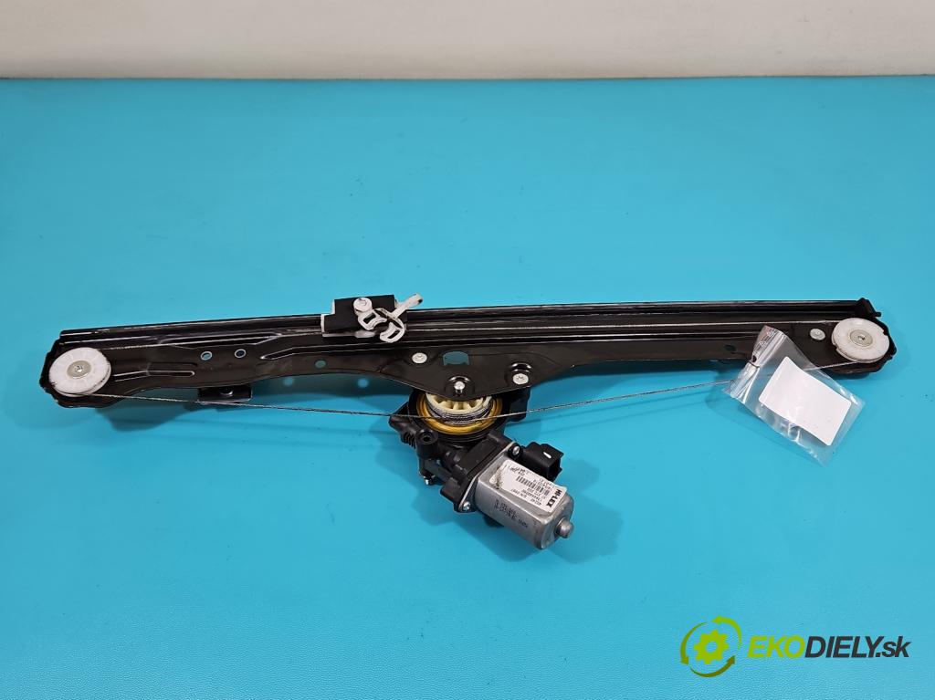 Fiat Ducato IV 2014- 2.3 jtd 177 HP manual 130 kW 2287 cm3 5- mechanizmus okna predné ľavý 1394449080