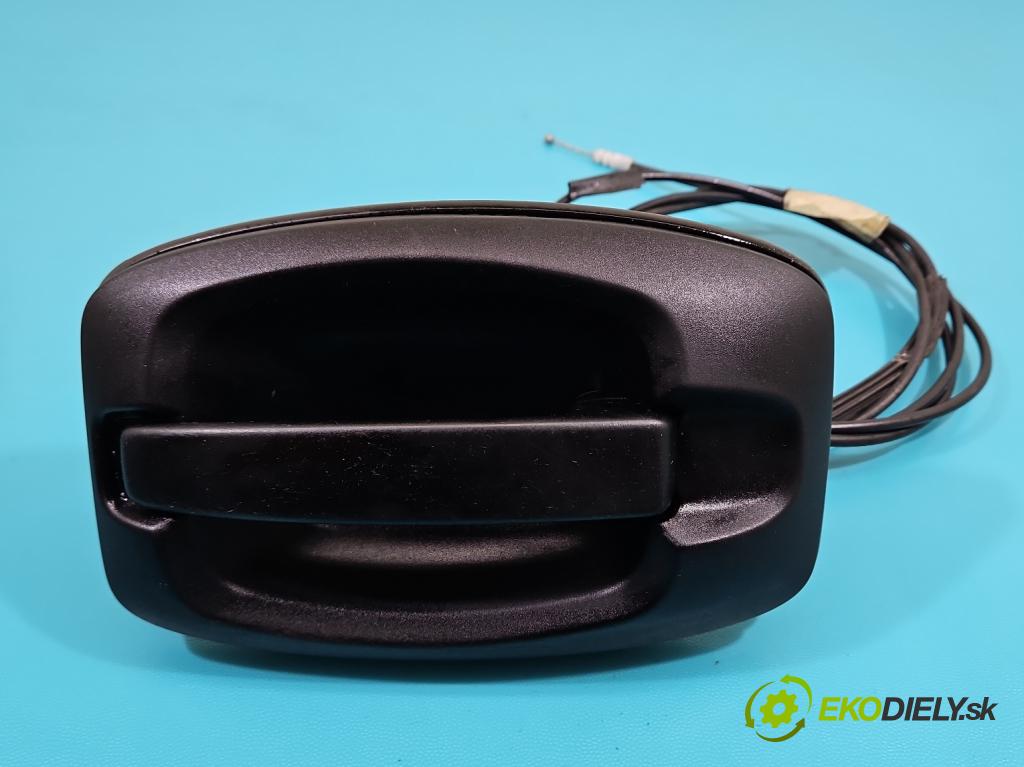 Fiat Ducato IV 2014- 2.3 jtd 177 HP manual 130 kW 2287 cm3 5- rukoväť zadné ľavé mimo:  (Kľučka dverí ostatné)