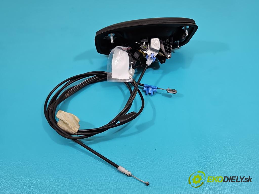 Fiat Ducato IV 2014- 2.3 jtd 177 HP manual 130 kW 2287 cm3 5- rukoväť zadné ľavé mimo:  (Kľučka dverí ostatné)