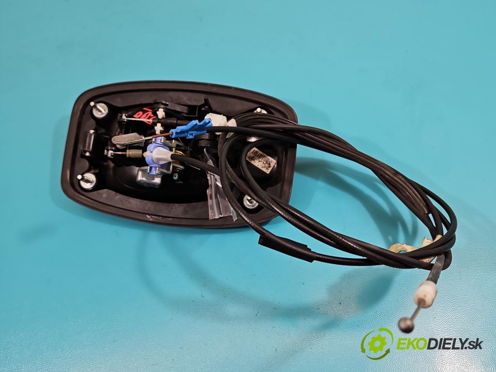 Fiat Ducato IV 2014- 2.3 jtd 177 HP manual 130 kW 2287 cm3 5- rukoväť zadné ľavé mimo:  (Kľučka dverí ostatné)