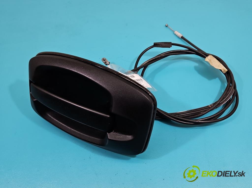 Fiat Ducato IV 2014- 2.3 jtd 177 HP manual 130 kW 2287 cm3 5- rukoväť zadné ľavé mimo:  (Kľučka dverí ostatné)