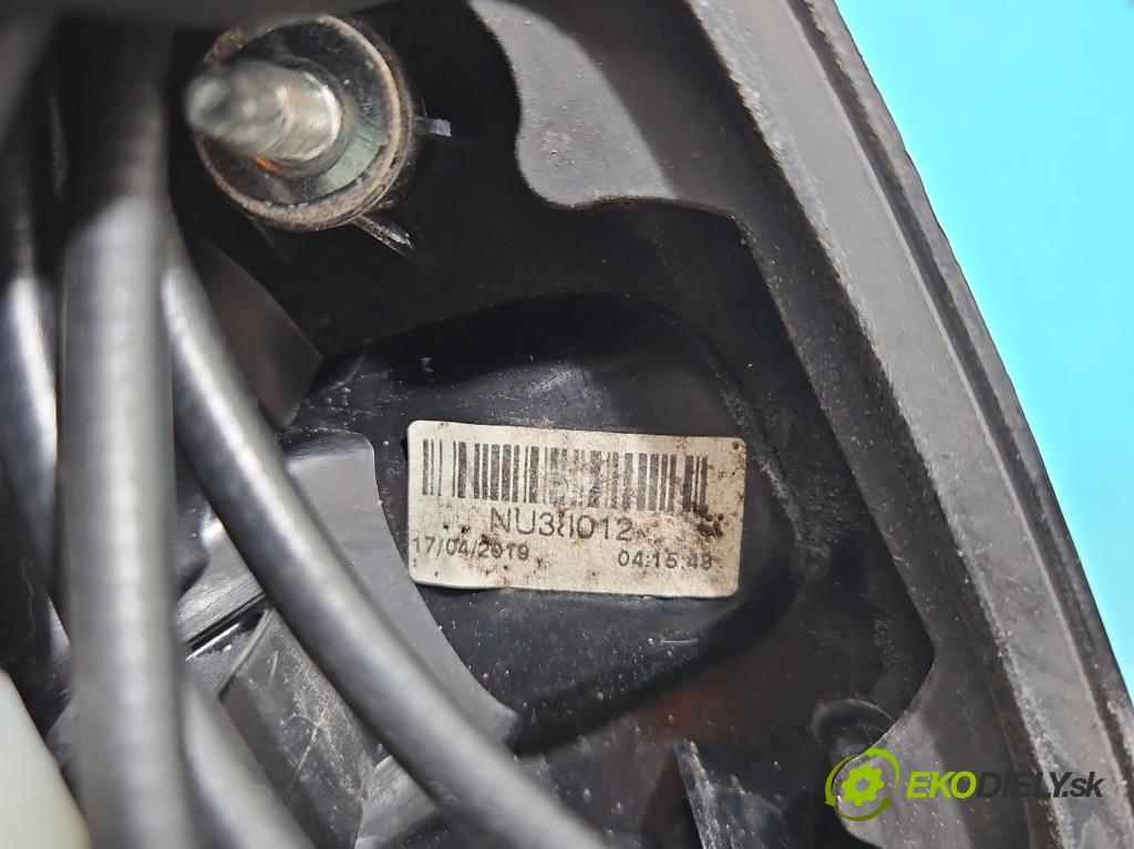 Fiat Ducato IV 2014- 2.3 jtd 177 HP manual 130 kW 2287 cm3 5- rukoväť zadné ľavé mimo:  (Kľučka dverí ostatné)