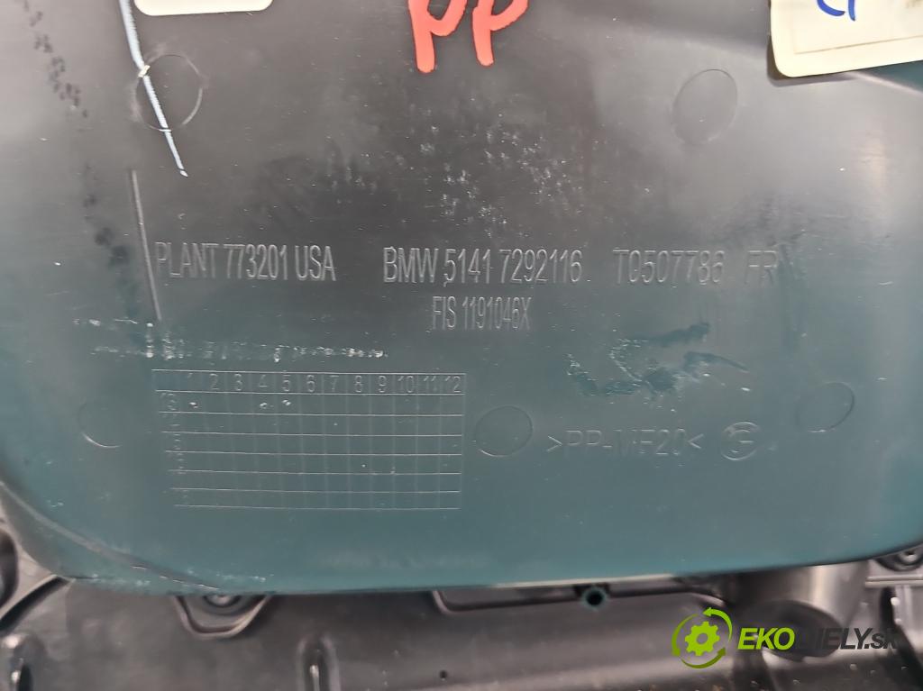 Bmw X5 F15 2013-2018 3.0 T N55 306KM automatic 225 kW 2979 cm3 5- Tapacír: dveře přední pravé 7292116