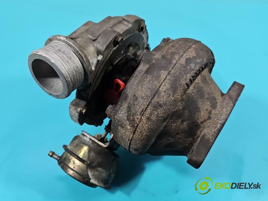 Volvo XC90 I 2002-2014 2.4 D5 (D5244T) 163 hp manual 120 kW 2401 cm3 5- Turbodmychadlo 723167-2 (Turbodúchadla (kompletní))