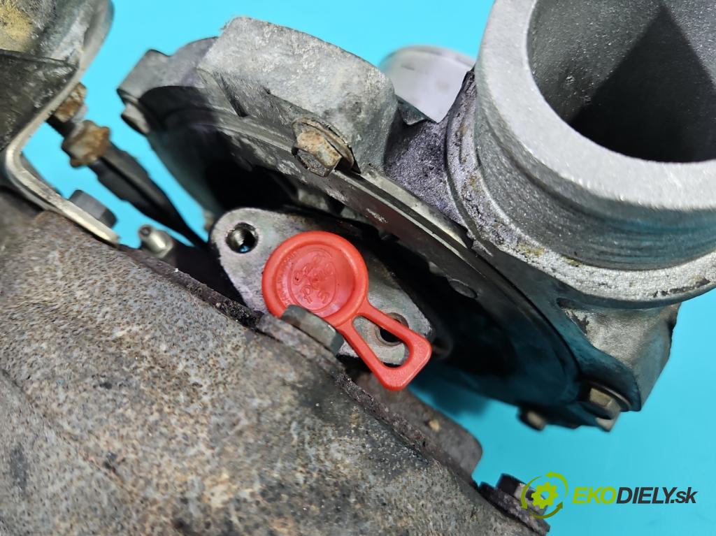 Volvo XC90 I 2002-2014 2.4 D5 (D5244T) 163 hp manual 120 kW 2401 cm3 5- Turbodmychadlo 723167-2 (Turbodúchadla (kompletní))