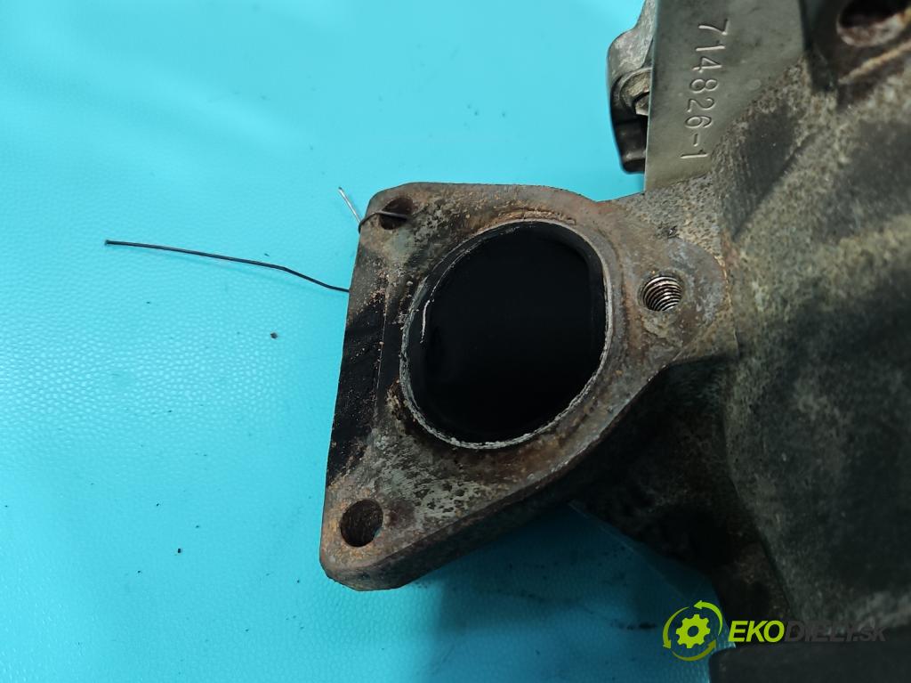 Volvo XC90 I 2002-2014 2.4 D5 (D5244T) 163 hp manual 120 kW 2401 cm3 5- Turbodmychadlo 723167-2 (Turbodúchadla (kompletní))