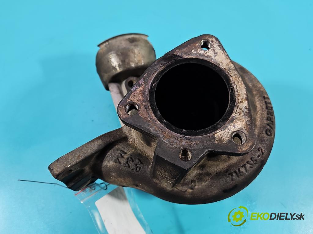 Volvo XC90 I 2002-2014 2.4 D5 (D5244T) 163 hp manual 120 kW 2401 cm3 5- Turbodmychadlo 723167-2 (Turbodúchadla (kompletní))