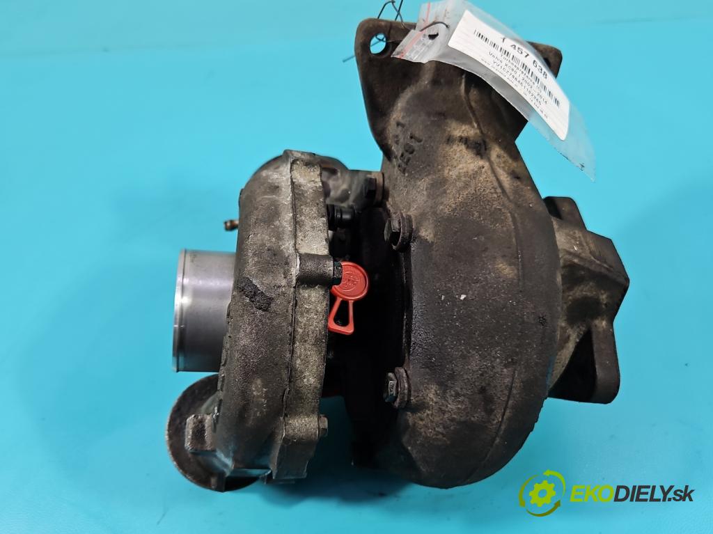 Volvo XC90 I 2002-2014 2.4 D5 (D5244T) 163 hp manual 120 kW 2401 cm3 5- Turbodmychadlo 723167-2 (Turbodúchadla (kompletní))