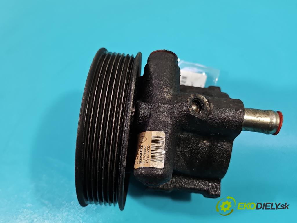 Renault Laguna II 2001-2007 2.0 dci 173KM manual 127 kW 1995 cm3 5- čerpadlo posilovač 8200319066 (Servočerpadlo, pumpa riadenia)