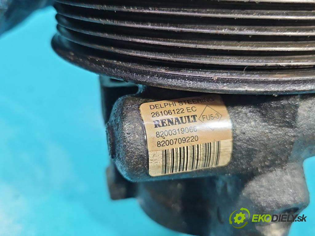 Renault Laguna II 2001-2007 2.0 dci 173KM manual 127 kW 1995 cm3 5- čerpadlo posilovač 8200319066 (Servočerpadlo, pumpa riadenia)