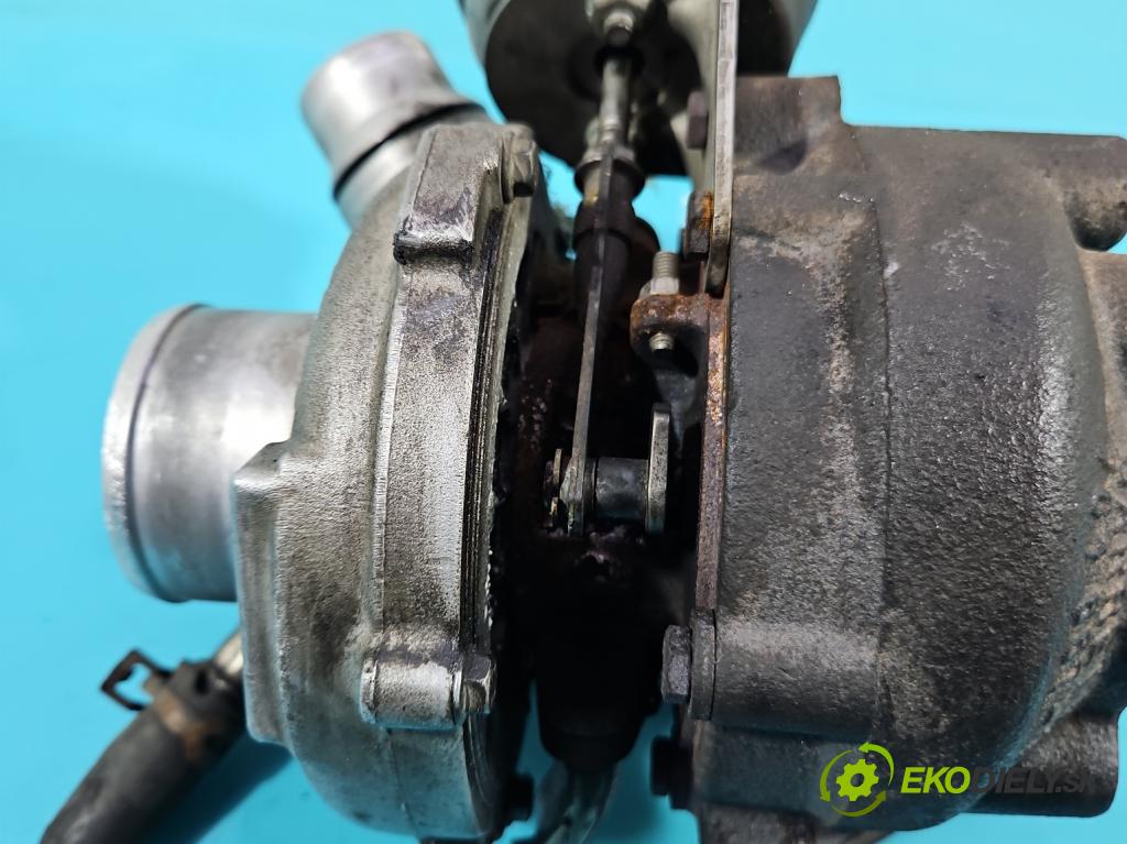 Renault Laguna II 2001-2007 2.0 dci 173KM manual 127 kW 1995 cm3 5- Turbodmychadlo 765016-3 (Turbodúchadla (kompletní))