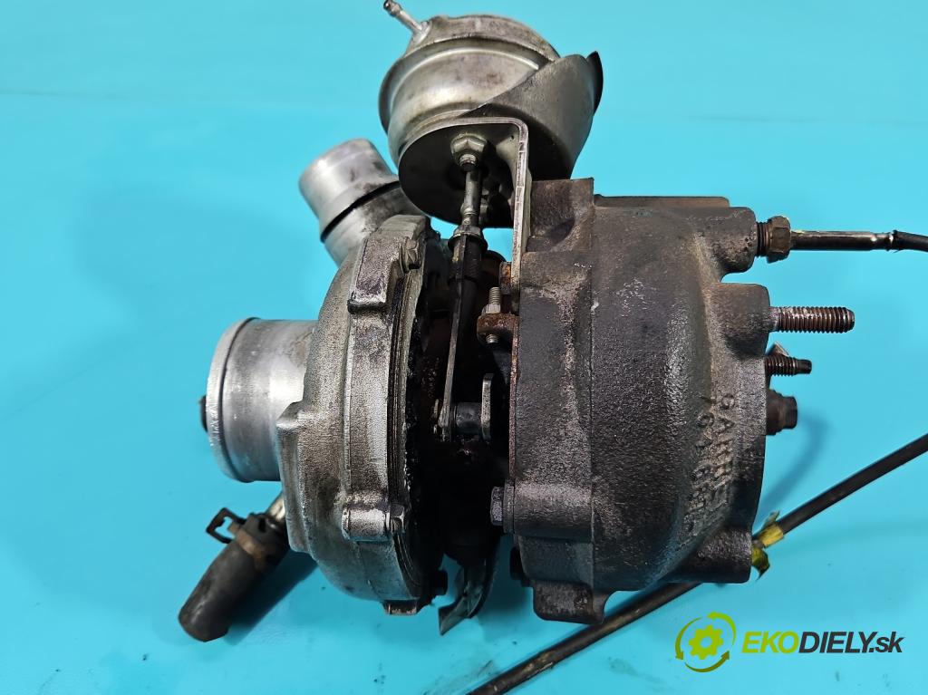 Renault Laguna II 2001-2007 2.0 dci 173KM manual 127 kW 1995 cm3 5- Turbodmychadlo 765016-3 (Turbodúchadla (kompletní))