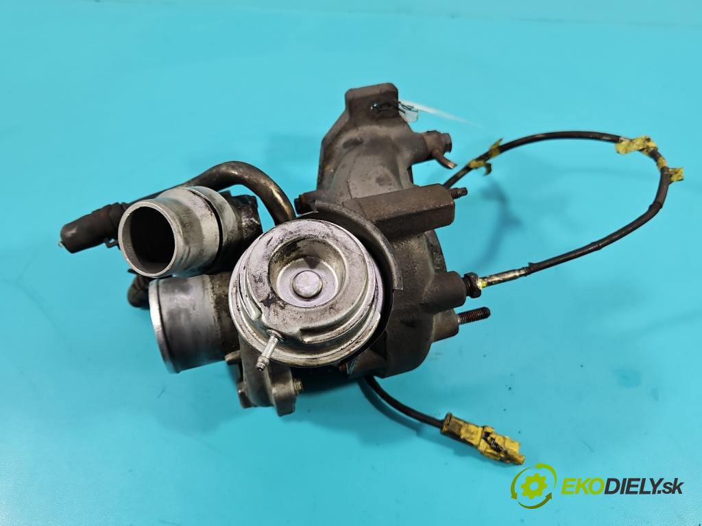 Renault Laguna II 2001-2007 2.0 dci 173KM manual 127 kW 1995 cm3 5- Turbodmychadlo 765016-3 (Turbodúchadla (kompletní))