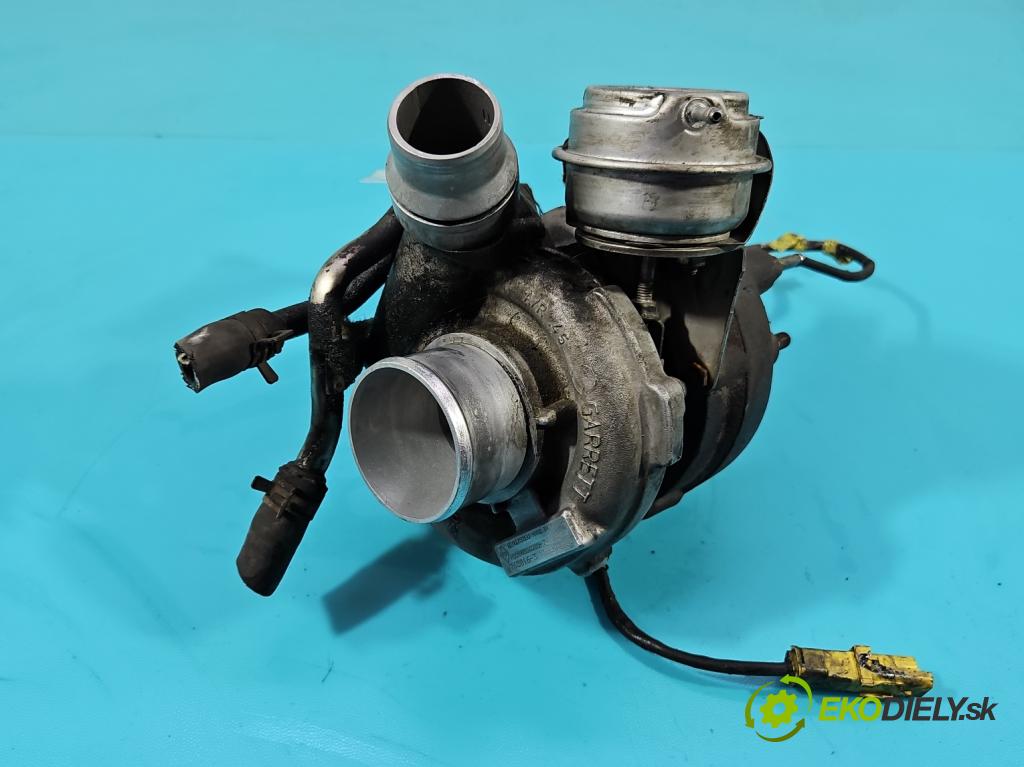 Renault Laguna II 2001-2007 2.0 dci 173KM manual 127 kW 1995 cm3 5- Turbodmychadlo 765016-3 (Turbodúchadla (kompletní))