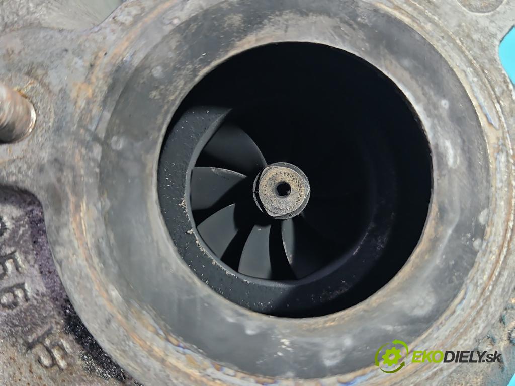 Renault Laguna II 2001-2007 2.0 dci 173KM manual 127 kW 1995 cm3 5- Turbodmychadlo 765016-3 (Turbodúchadla (kompletní))