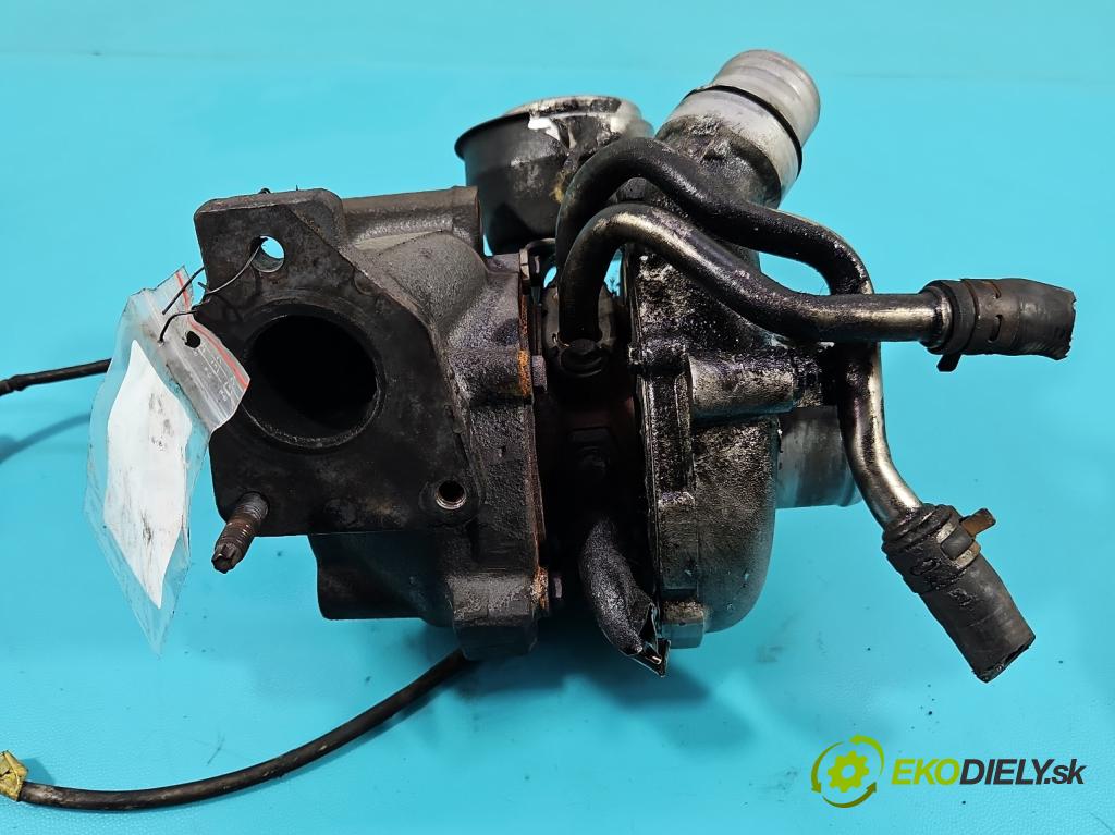 Renault Laguna II 2001-2007 2.0 dci 173KM manual 127 kW 1995 cm3 5- Turbodmychadlo 765016-3 (Turbodúchadla (kompletní))