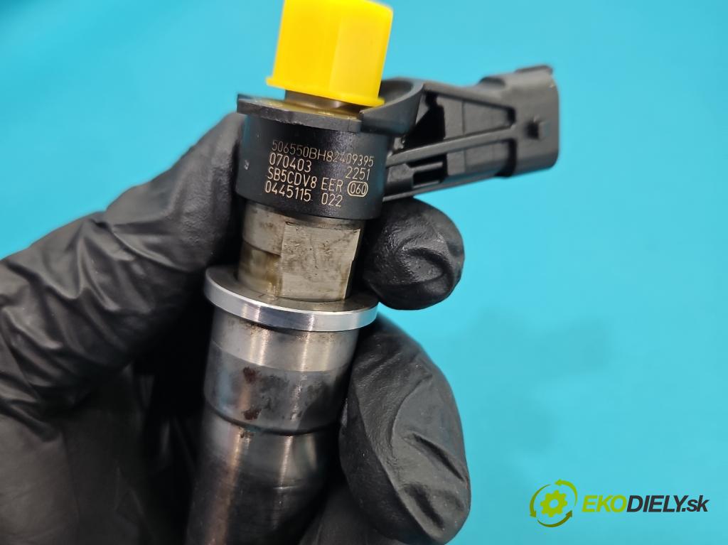 Renault Laguna II 2001-2007 2.0 dci 173KM manual 127 kW 1995 cm3 5- vstrek 0445115022 (Vstrekovač paliva)