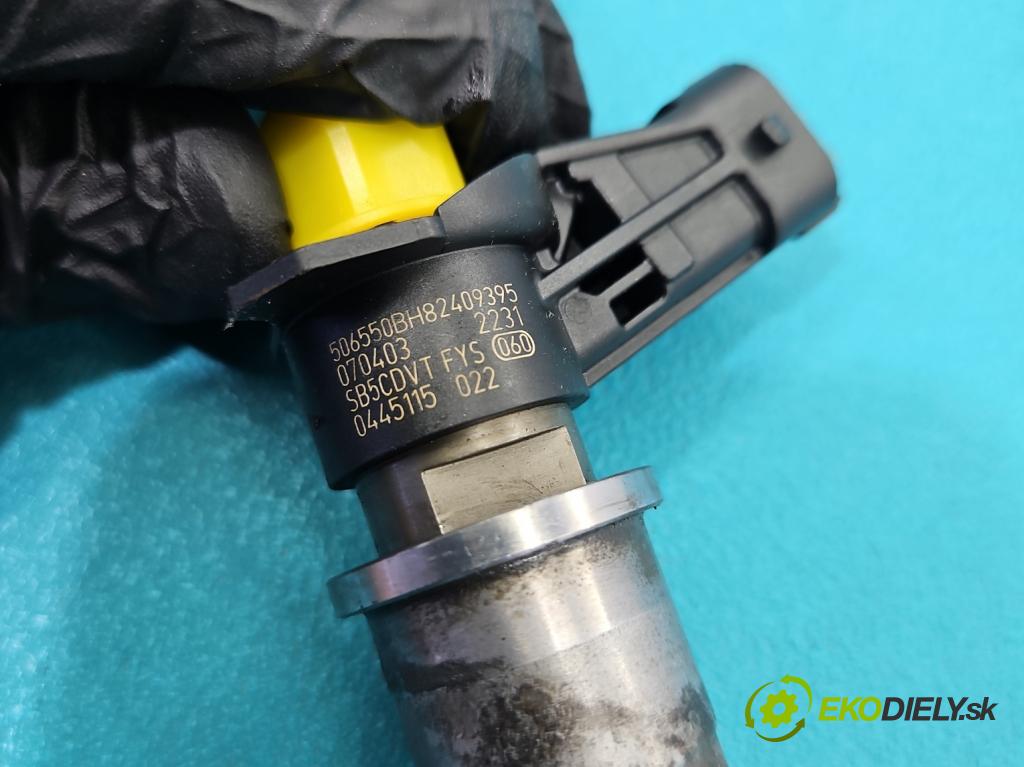 Renault Laguna II 2001-2007 2.0 dci 173KM manual 127 kW 1995 cm3 5- vstrek 0445115022 (Vstrekovač paliva)