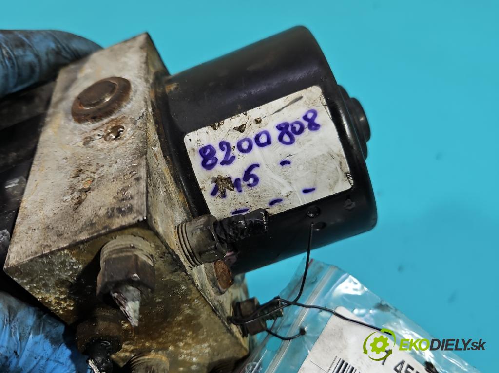 Renault Laguna II 2001-2007 2.0 dci 173KM manual 127 kW 1995 cm3 5- čerpadlo abs 100960-14443 (Pumpa ABS)