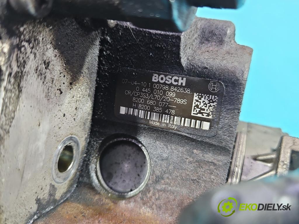 Renault Laguna II 2001-2007 2.0 dci 173KM manual 127 kW 1995 cm3 5- čerpadlo vstrekovacia 0445010099 (Vstrekovacie čerpadlo)