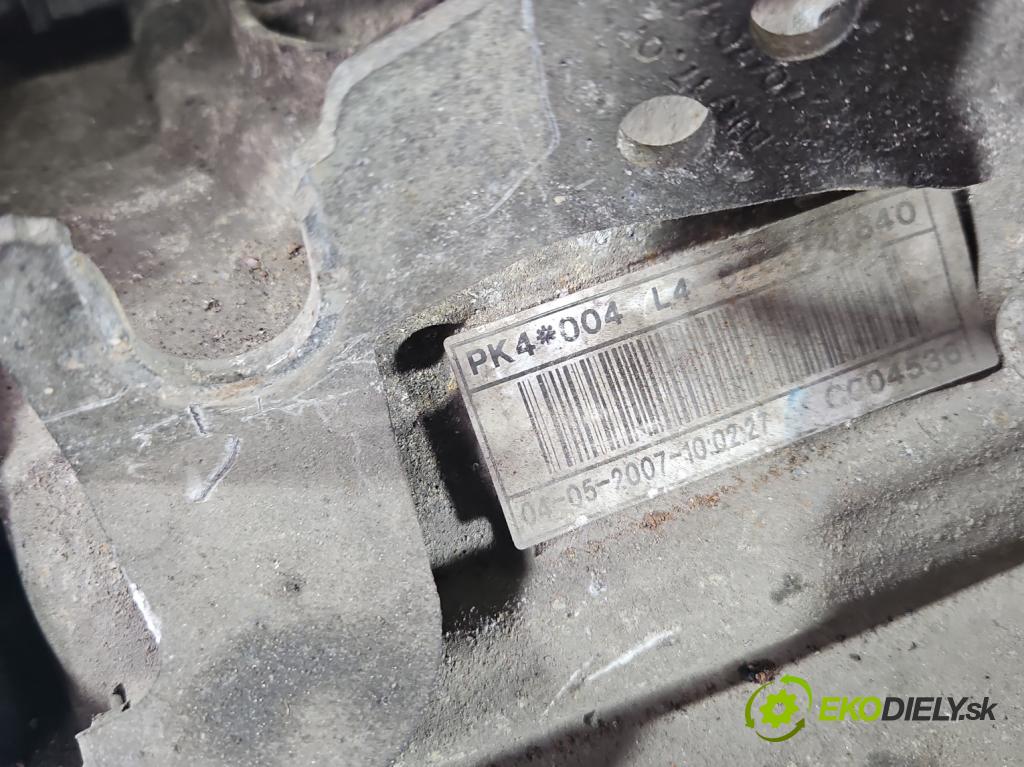 Renault Laguna II 2001-2007 2.0 dci 173KM manual 127 kW 1995 cm3 5- prevodovka stupeň,rýchlosť manual PK4004