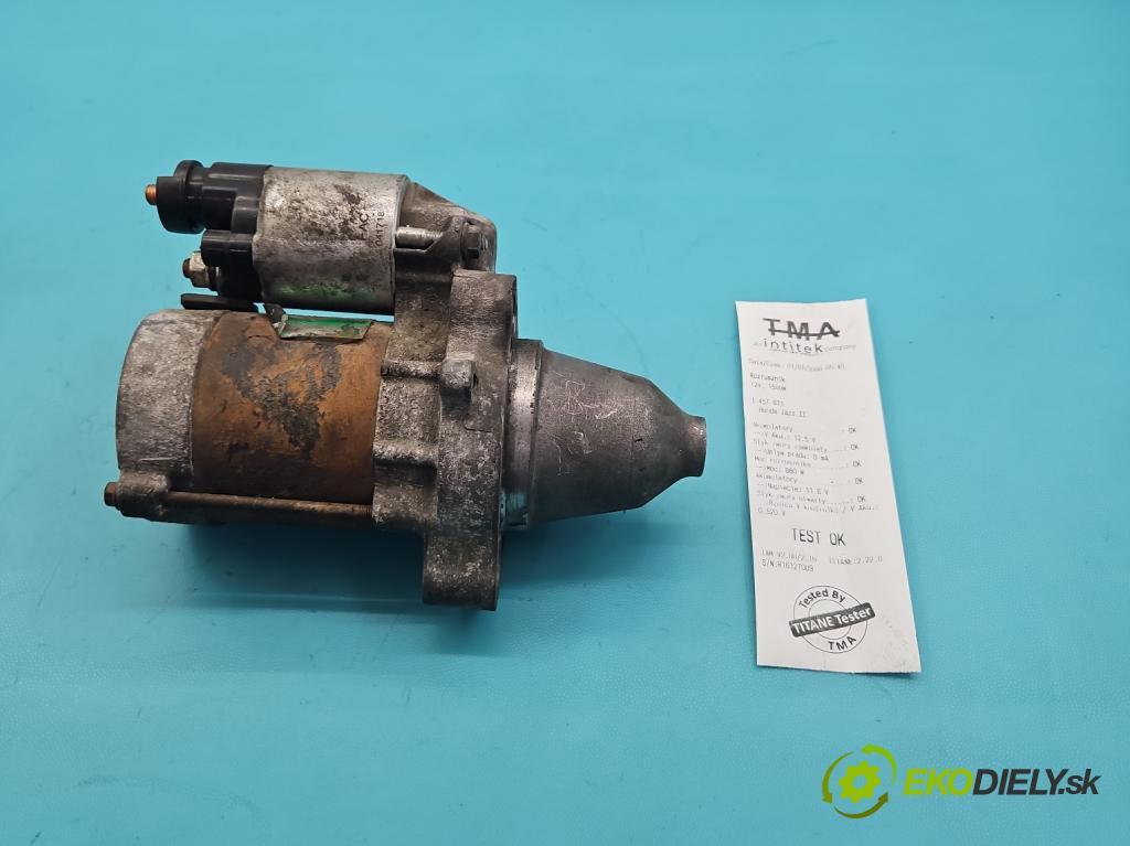 Honda Jazz II 2002-2008 1.2 77 HP manual 57 kW 1246 cm3 5- štartér 428000-0950 (Štartér)