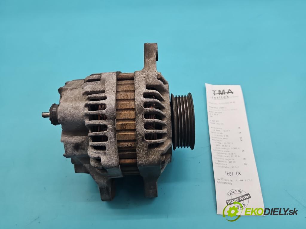 Honda Jazz II 2002-2008 1.2 77 HP manual 57 kW 1246 cm3 5- Alternator A5TB0091 (Alternátor)