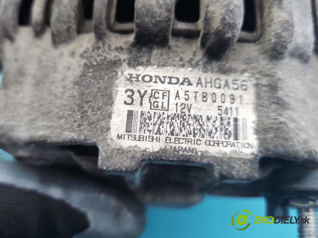 Honda Jazz II 2002-2008 1.2 77 HP manual 57 kW 1246 cm3 5- Alternator A5TB0091 (Alternátor)