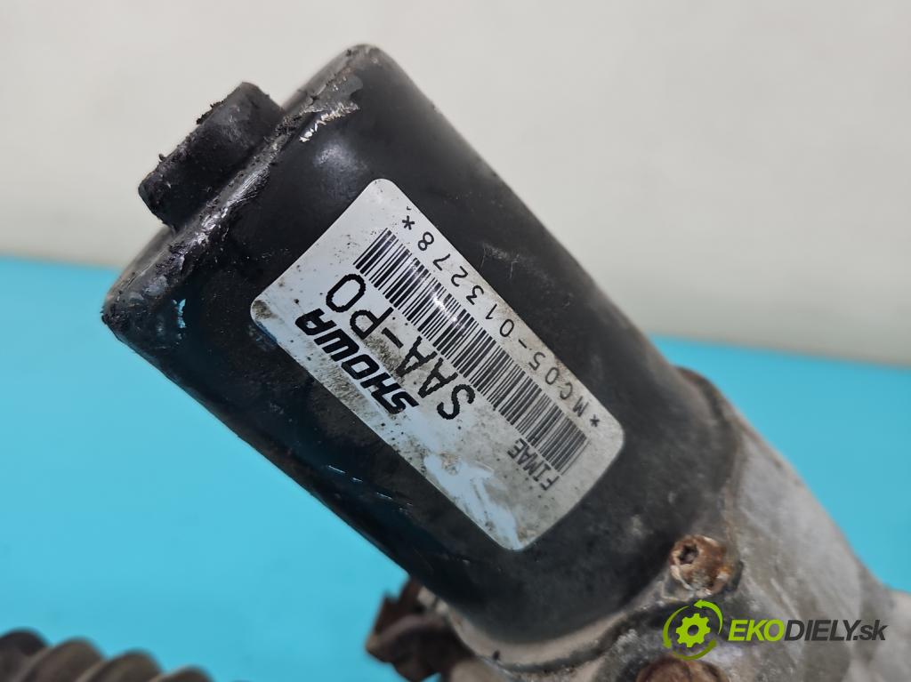 Honda Jazz II 2002-2008 1.2 77 hp manual 57 kW 1246 cm3 5- řízení volant SAA-P0