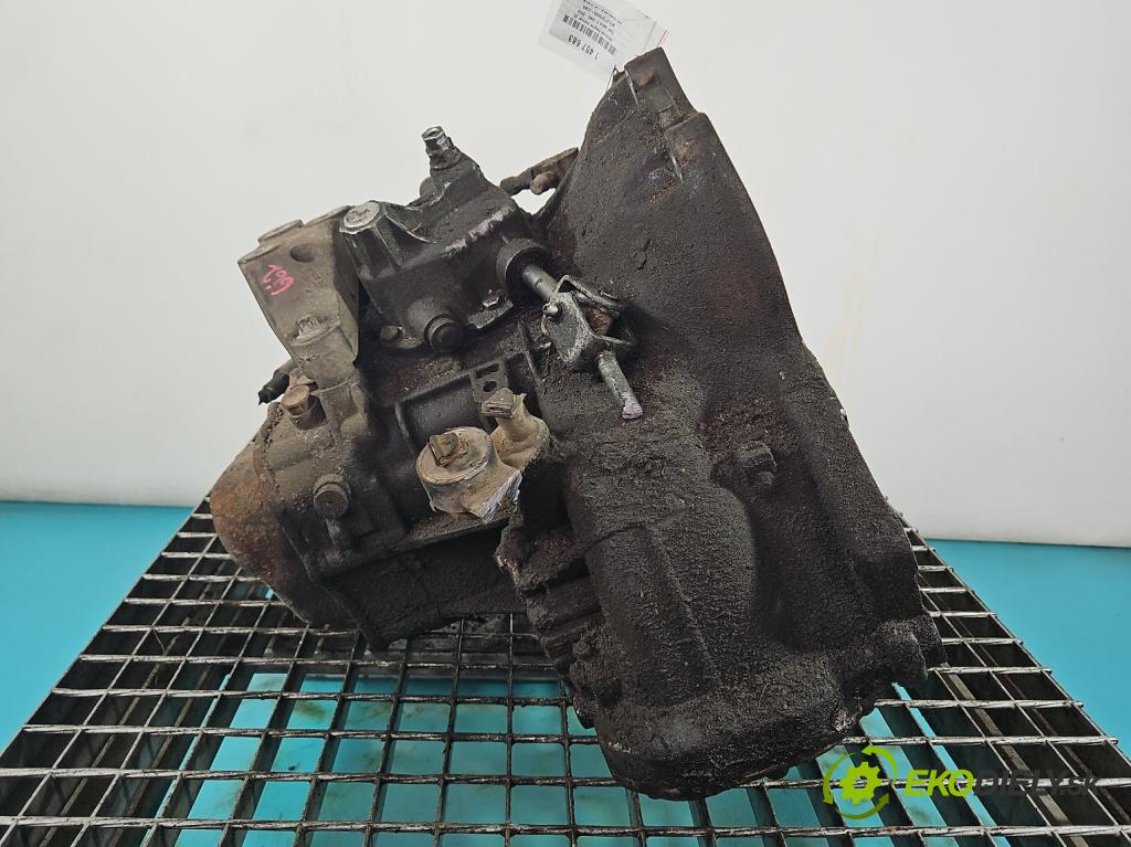 Opel Astra II 1998-2009 1.8 16V 116 HP manual 85 kW 1796 cm3 3- prevodovka stupeň,rýchlosť manual F17 C374