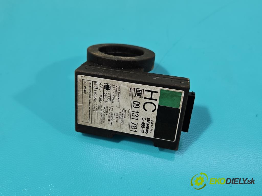 Opel Astra II 1998-2009 1.8 16V 116 HP manual 85 kW 1796 cm3 3- riadiaca jednotka motora 90560476