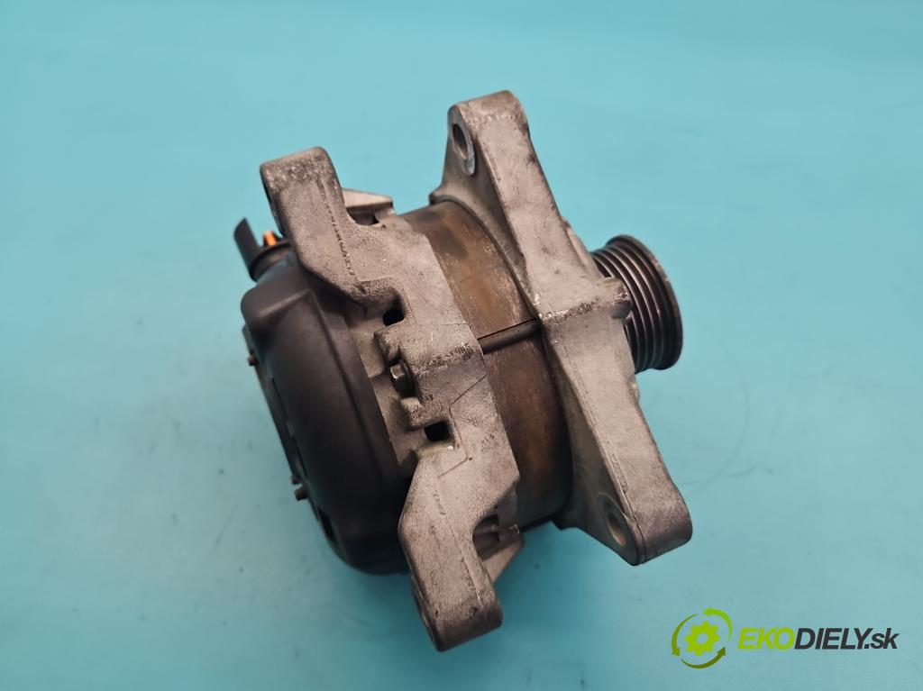 Citroen C3 I 2002-2009 1.4 hdi 90 HP manual 66 kW 1398 cm3 5- Alternator 9640623580 (Alternátor)