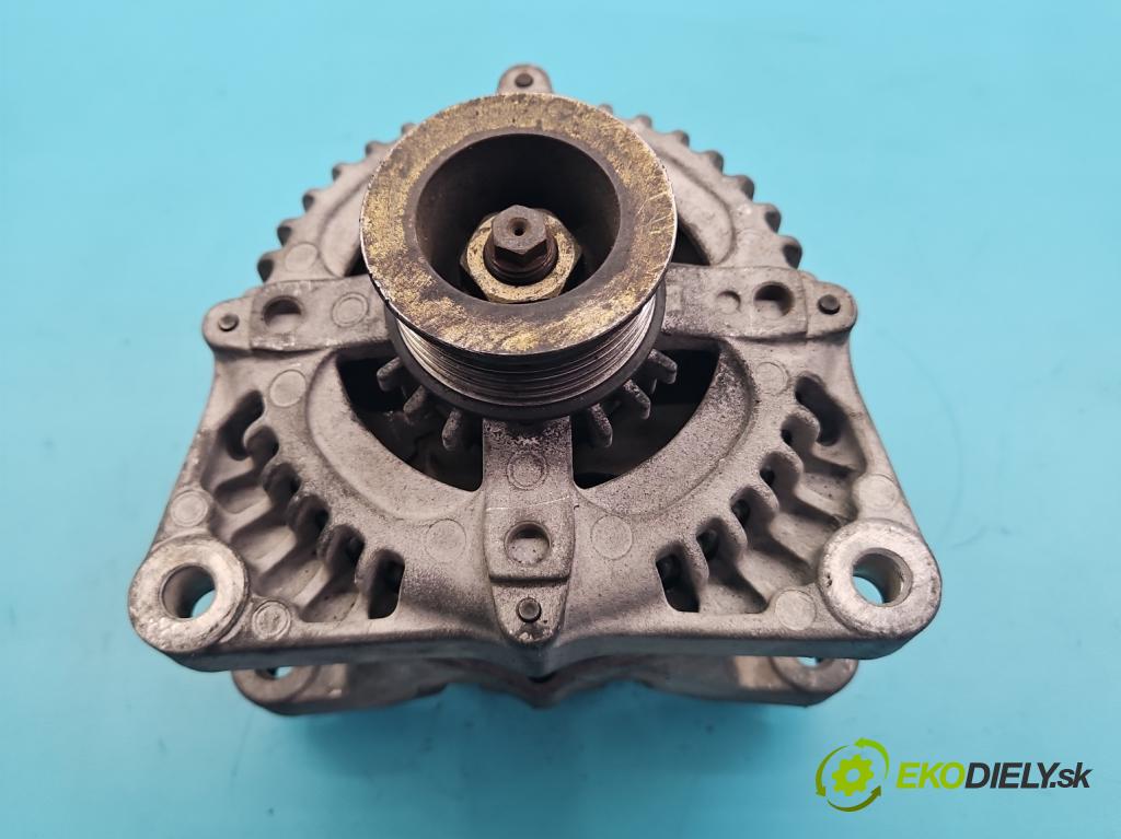 Citroen C3 I 2002-2009 1.4 hdi 90 HP manual 66 kW 1398 cm3 5- Alternator 9640623580 (Alternátor)
